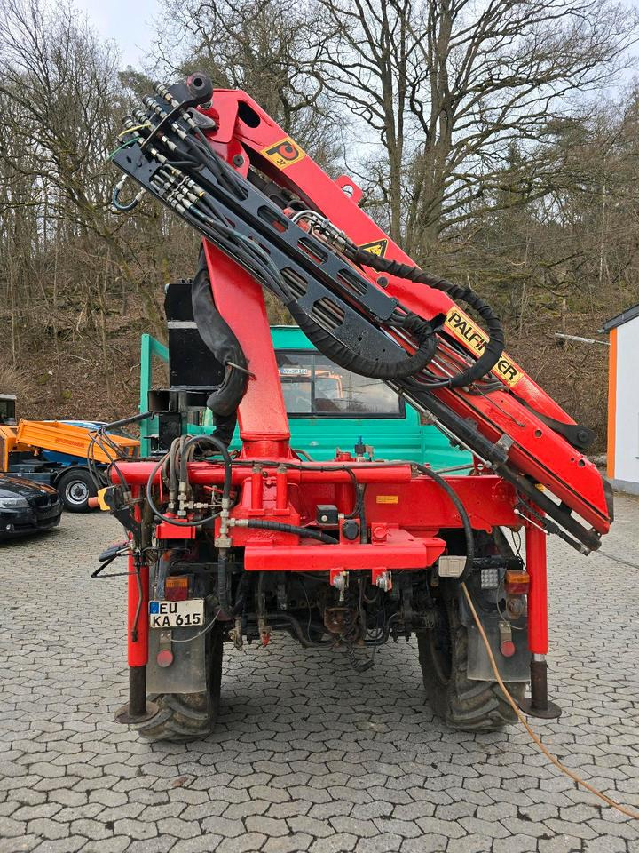 Unimog U1400 Agrar bj. 2000 424 427 Mercedes-Benz 1400 1600 1200 1000 Palfinger Kran - Municipal/ Special vehicle: picture 5 Unimog U1400 Agrar bj. 2000 424 427 Mercedes-Benz 1400 1600 1200 1000 Palfinger Kran - Municipal/ Special vehicle: picture 5