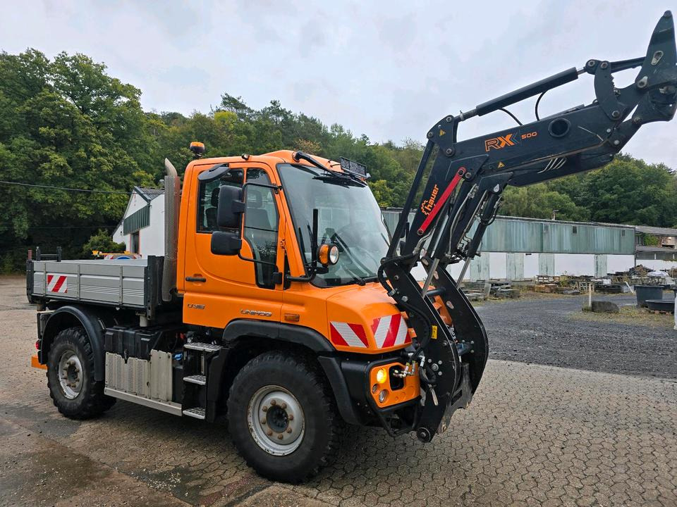 Municipal/ Special vehicle Unimog U318 NKS-F-UGE-42 Frontlader Mercedes-Benz 405/10 405/12 UGE Mercedes-Benz U 318 323 327 423 427 429 430 EasyDrive Variopilot Radlader Hauer rx 500 Frontlader: picture 8 Municipal/ Special vehicle Unimog U318 NKS-F-UGE-42 Frontlader Mercedes-Benz 405/10 405/12 UGE Mercedes-Benz U 318 323 327 423 427 429 430 EasyDrive Variopilot Radlader Hauer rx 500 Frontlader: picture 8