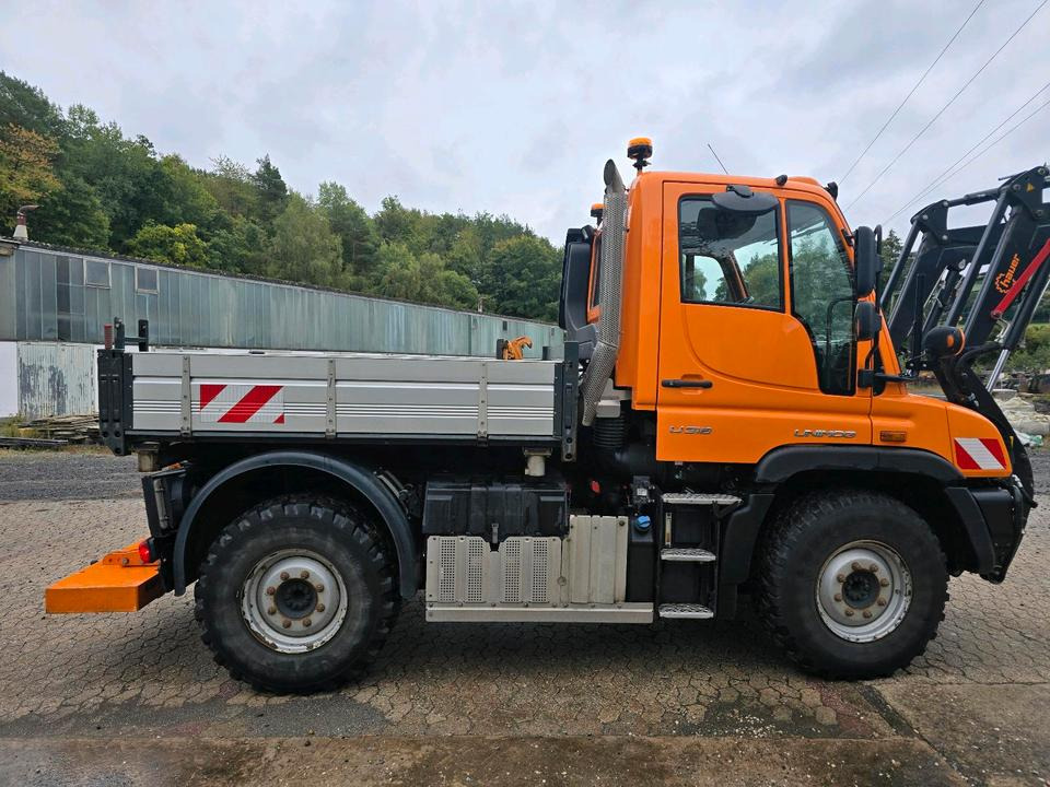 Municipal/ Special vehicle Unimog U318 NKS-F-UGE-42 Frontlader Mercedes-Benz 405/10 405/12 UGE Mercedes-Benz U 318 323 327 423 427 429 430 EasyDrive Variopilot Radlader Hauer rx 500 Frontlader: picture 7 Municipal/ Special vehicle Unimog U318 NKS-F-UGE-42 Frontlader Mercedes-Benz 405/10 405/12 UGE Mercedes-Benz U 318 323 327 423 427 429 430 EasyDrive Variopilot Radlader Hauer rx 500 Frontlader: picture 7