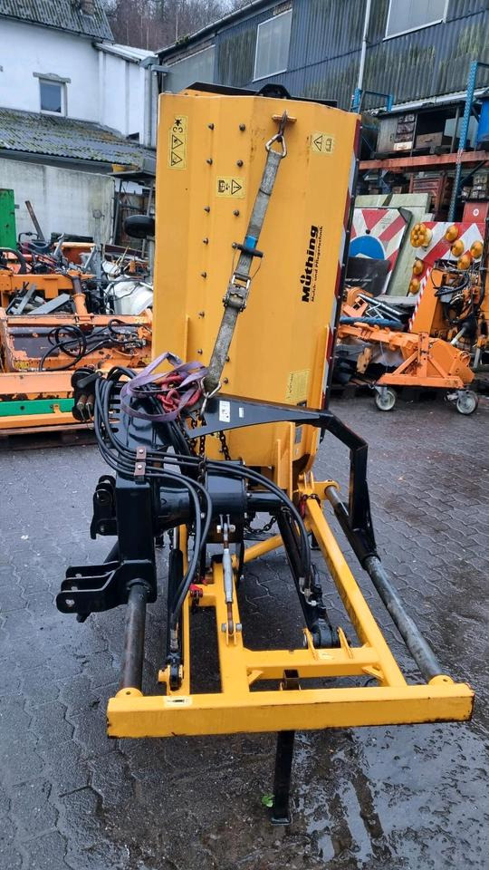 Müthing MU-E/S 140R Seitenmulcher Mähausleger Böschungsmulcher Böschungsmäher Mulchgerät Mulcher Dücker - Verge mower: picture 2 Müthing MU-E/S 140R Seitenmulcher Mähausleger Böschungsmulcher Böschungsmäher Mulchgerät Mulcher Dücker - Verge mower: picture 2