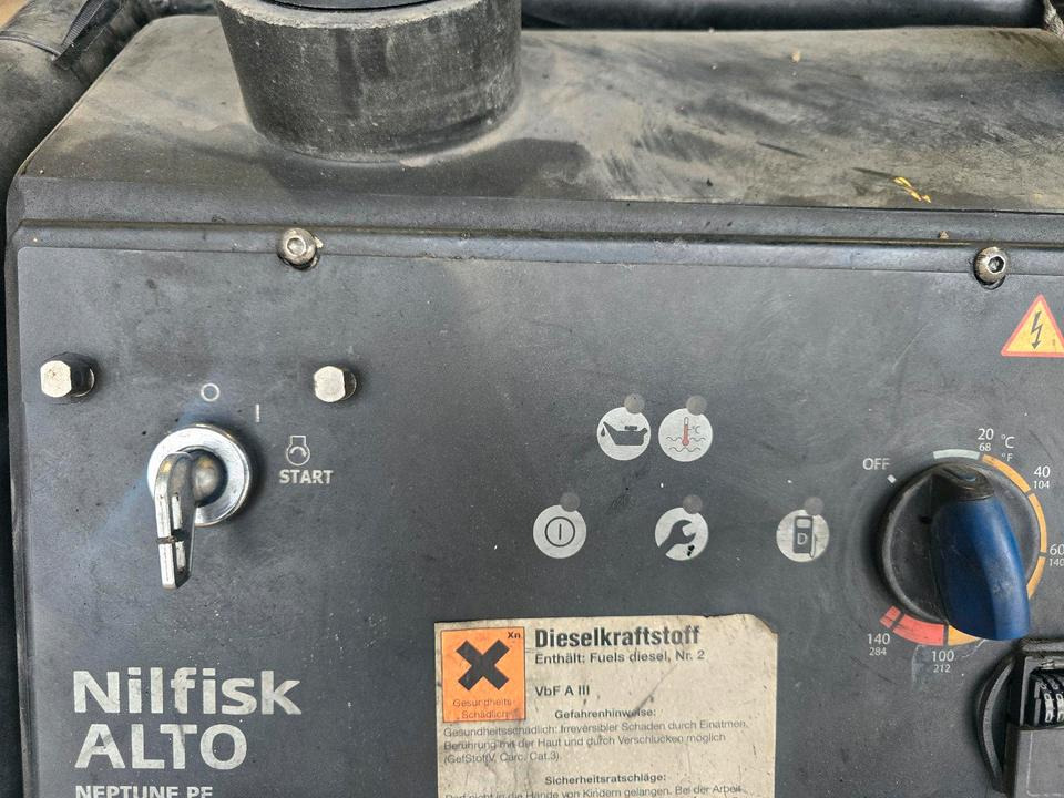 Nilfisk Alto Neptune PE Hochdruckreiniger Heißwasser Dampfstrahler Honda Benzin Motor Kärcher - Pressure washer: picture 5 Nilfisk Alto Neptune PE Hochdruckreiniger Heißwasser Dampfstrahler Honda Benzin Motor Kärcher - Pressure washer: picture 5
