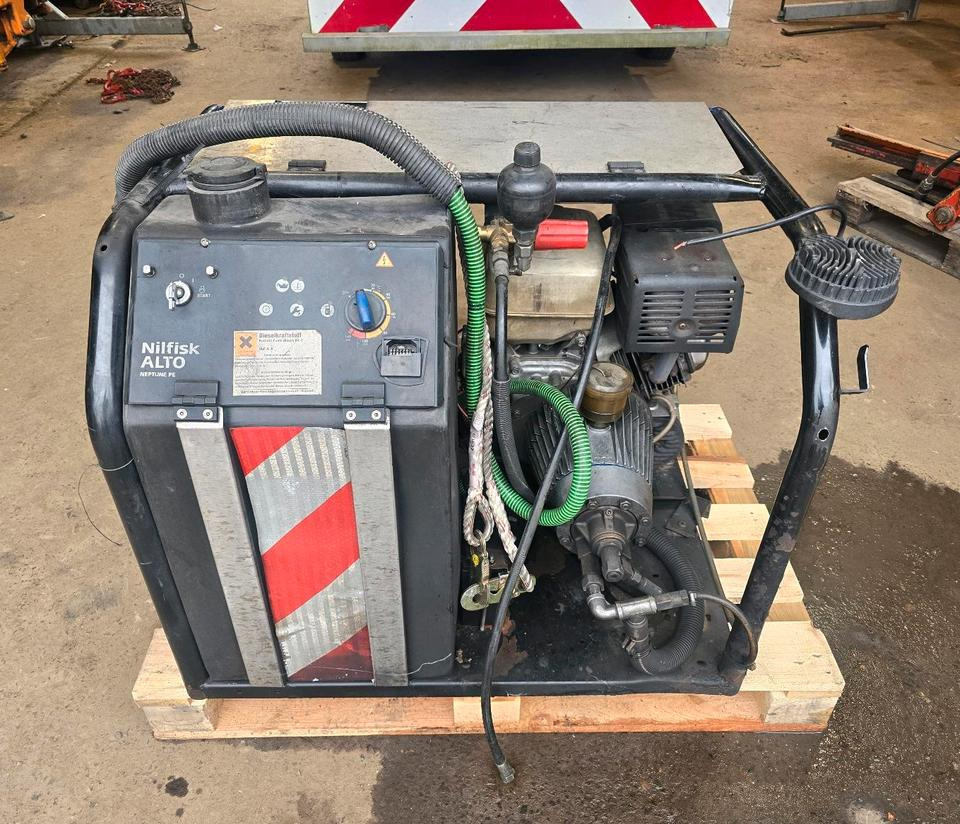 Nilfisk Alto Neptune PE Hochdruckreiniger Heißwasser Dampfstrahler Honda Benzin Motor Kärcher - Pressure washer: picture 1 Nilfisk Alto Neptune PE Hochdruckreiniger Heißwasser Dampfstrahler Honda Benzin Motor Kärcher - Pressure washer: picture 1