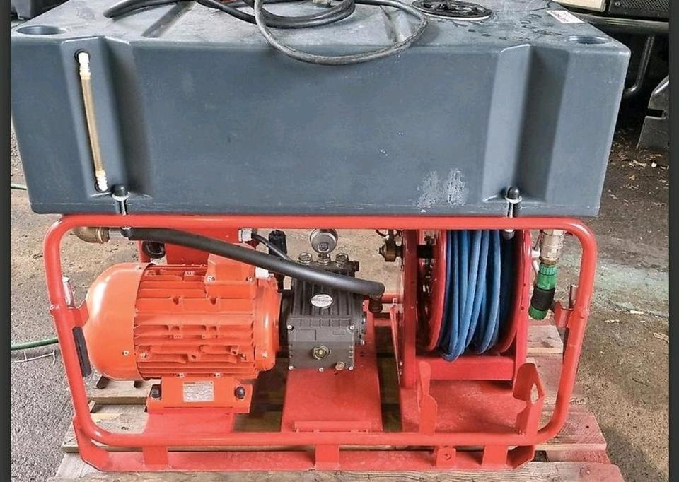 Oertzen HDL 250 FIRE-TEC Hochdruck Feuerlöschgerät Hochdruckreiniger - Pressure washer: picture 3 Oertzen HDL 250 FIRE-TEC Hochdruck Feuerlöschgerät Hochdruckreiniger - Pressure washer: picture 3