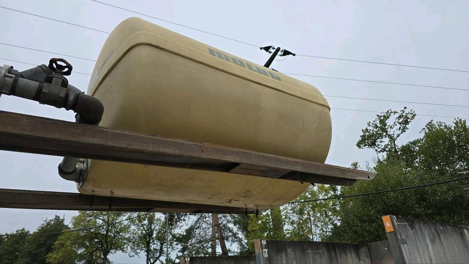 Schmidt Mulag 1m3 Wassertank Wasserfass Speidel für Unimog UGE UGN 405 U300 400 500 427 430 LKW Boschung wassertank Laugentank Bewässerung 5000liter - Tank container: picture 5 Schmidt Mulag 1m3 Wassertank Wasserfass Speidel für Unimog UGE UGN 405 U300 400 500 427 430 LKW Boschung wassertank Laugentank Bewässerung 5000liter - Tank container: picture 5