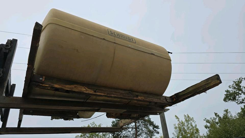Schmidt Mulag 2m3 Wassertank Wasserfass Speidel für Unimog UGE UGN 405 U300 400 500 427 430 LKW Boschung wassertank Laugentank Bewässerung 5000liter - Tank container: picture 2 Schmidt Mulag 2m3 Wassertank Wasserfass Speidel für Unimog UGE UGN 405 U300 400 500 427 430 LKW Boschung wassertank Laugentank Bewässerung 5000liter - Tank container: picture 2