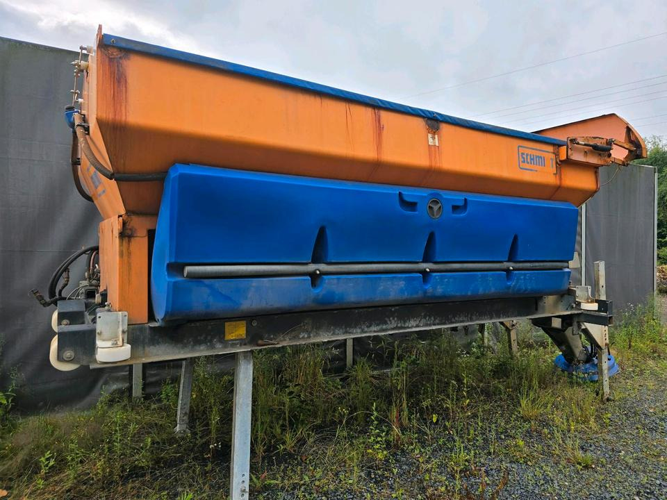 Sand/ Salt spreader Schmidt Stratos S80 8m3 Salzstreuer Salzsilo Aufbaustreuer LKW Winterdienst Küpper-Weisser: picture 7 Sand/ Salt spreader Schmidt Stratos S80 8m3 Salzstreuer Salzsilo Aufbaustreuer LKW Winterdienst Küpper-Weisser: picture 7