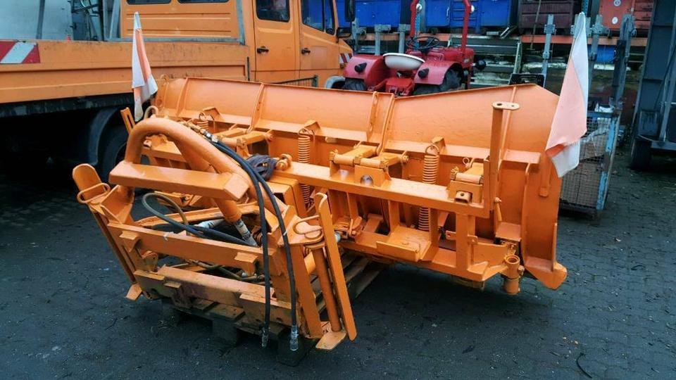Snow plough Schneepflug Schmidt Beilhack Winterdienst Schneeschild Unimog: picture 8