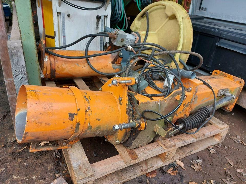 Streueinheit Streuteller Küpper Weisser Salzstreuer IMS STA - Spare parts for Municipal/ Special vehicle: picture 1 Streueinheit Streuteller Küpper Weisser Salzstreuer IMS STA - Spare parts for Municipal/ Special vehicle: picture 1