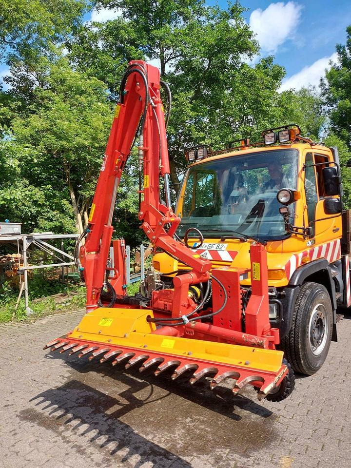 Suche Dücker Mulag Mähausleger Böschungsmulcher Schmidt Unimog - Boom mower: picture 2 Suche Dücker Mulag Mähausleger Böschungsmulcher Schmidt Unimog - Boom mower: picture 2