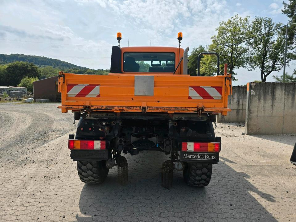 Unimog 405/10 U300 Bluetec 4 Automatik EAS Mercedes-Benz U 300  UGE UGN mit Kipperpritsche leasing Unimog 405/10 U300 Bluetec 4 Automatik EAS Mercedes-Benz U 300  UGE UGN mit Kipperpritsche: picture 6