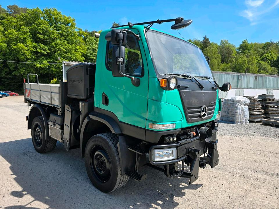 Unimog 405 U20 Mercedes-Benz Bluetec 4 U 20 290 300 400 500 UGE UGN - Dropside/ Flatbed truck: picture 2 Unimog 405 U20 Mercedes-Benz Bluetec 4 U 20 290 300 400 500 UGE UGN - Dropside/ Flatbed truck: picture 2