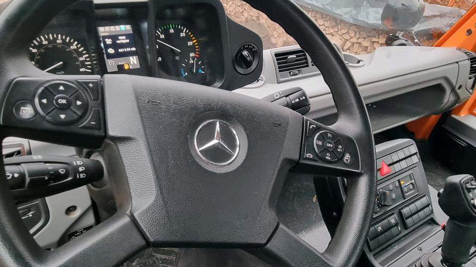 Unimog 405 U318 EAS 640-Betriebsstunden Mercedes-Benz 318 323 327  Automatik Euro6 leasing Unimog 405 U318 EAS 640-Betriebsstunden Mercedes-Benz 318 323 327  Automatik Euro6: picture 9