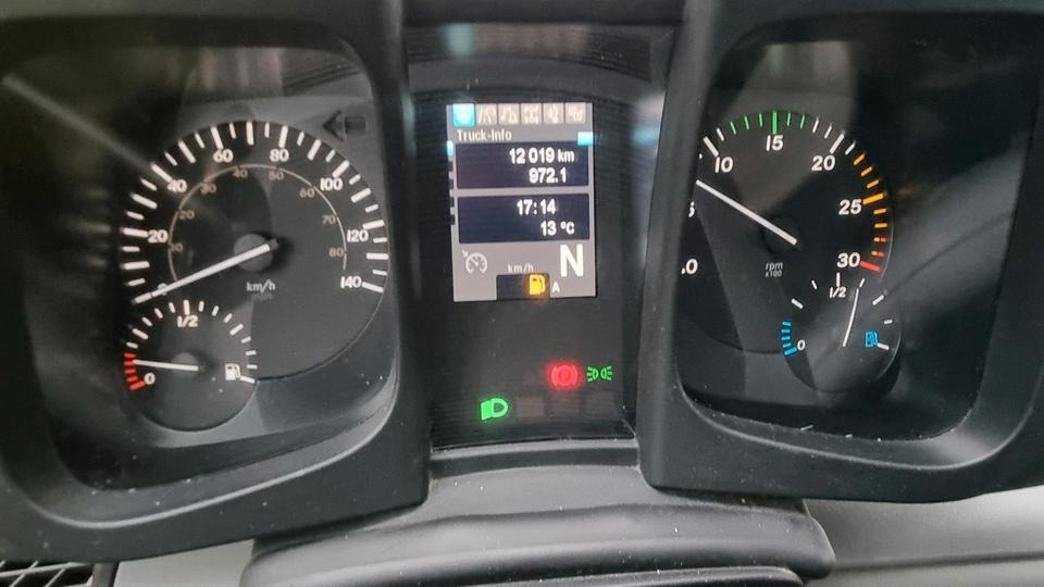 Unimog 405 U318 EAS 640-Betriebsstunden Mercedes-Benz 318 323 327  Automatik Euro6 leasing Unimog 405 U318 EAS 640-Betriebsstunden Mercedes-Benz 318 323 327  Automatik Euro6: picture 7
