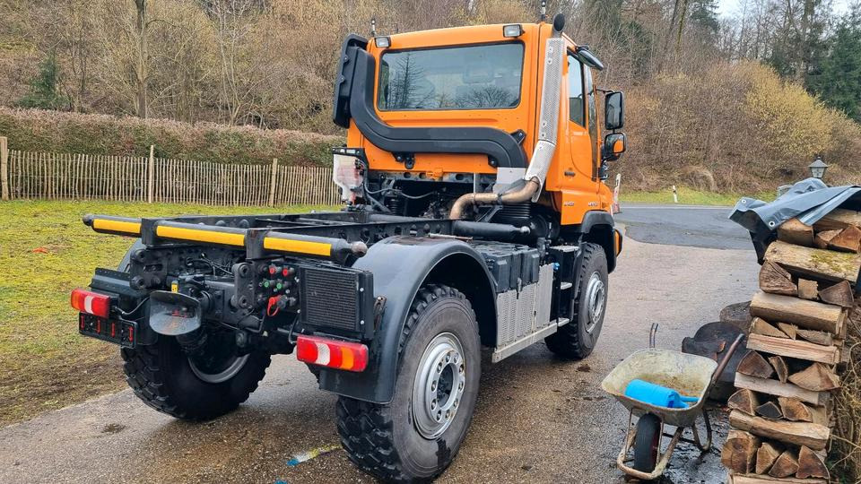 Unimog 423 405 Mercedes-Benz U423 EAS Kipper UGN UGE - Dropside/ Flatbed truck, Municipal/ Special vehicle: picture 5 Unimog 423 405 Mercedes-Benz U423 EAS Kipper UGN UGE - Dropside/ Flatbed truck, Municipal/ Special vehicle: picture 5