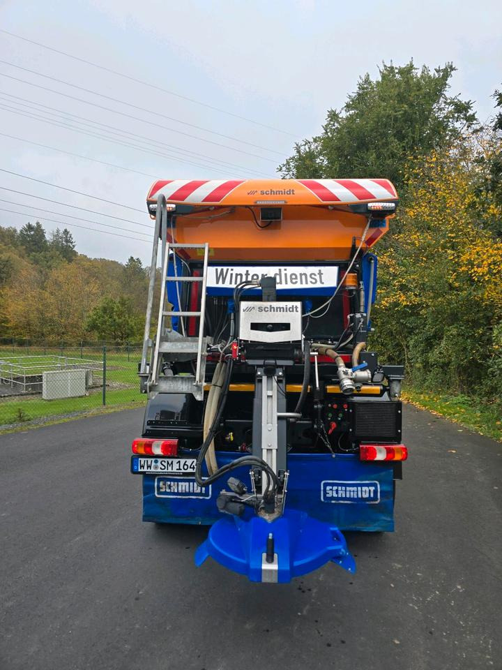 Unlmog 405 U 423 Schmidt Stratos Schneepflug U430 427 Mercedes 318 530 527 Winterdienst - Snow removal vehicle: picture 4 Unlmog 405 U 423 Schmidt Stratos Schneepflug U430 427 Mercedes 318 530 527 Winterdienst - Snow removal vehicle: picture 4