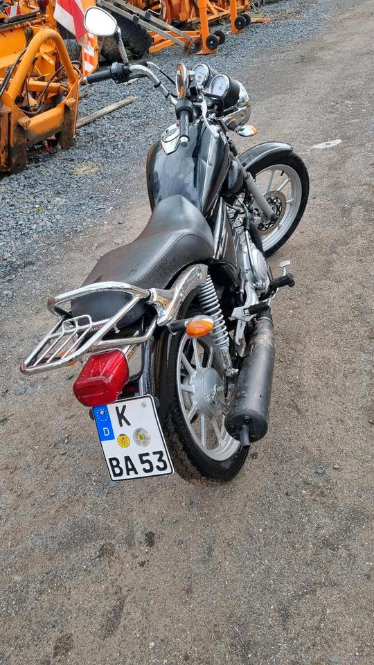 YAMAHA YBR Custom Motorrad 9626km Moped - Motorcycle: picture 4 YAMAHA YBR Custom Motorrad 9626km Moped - Motorcycle: picture 4