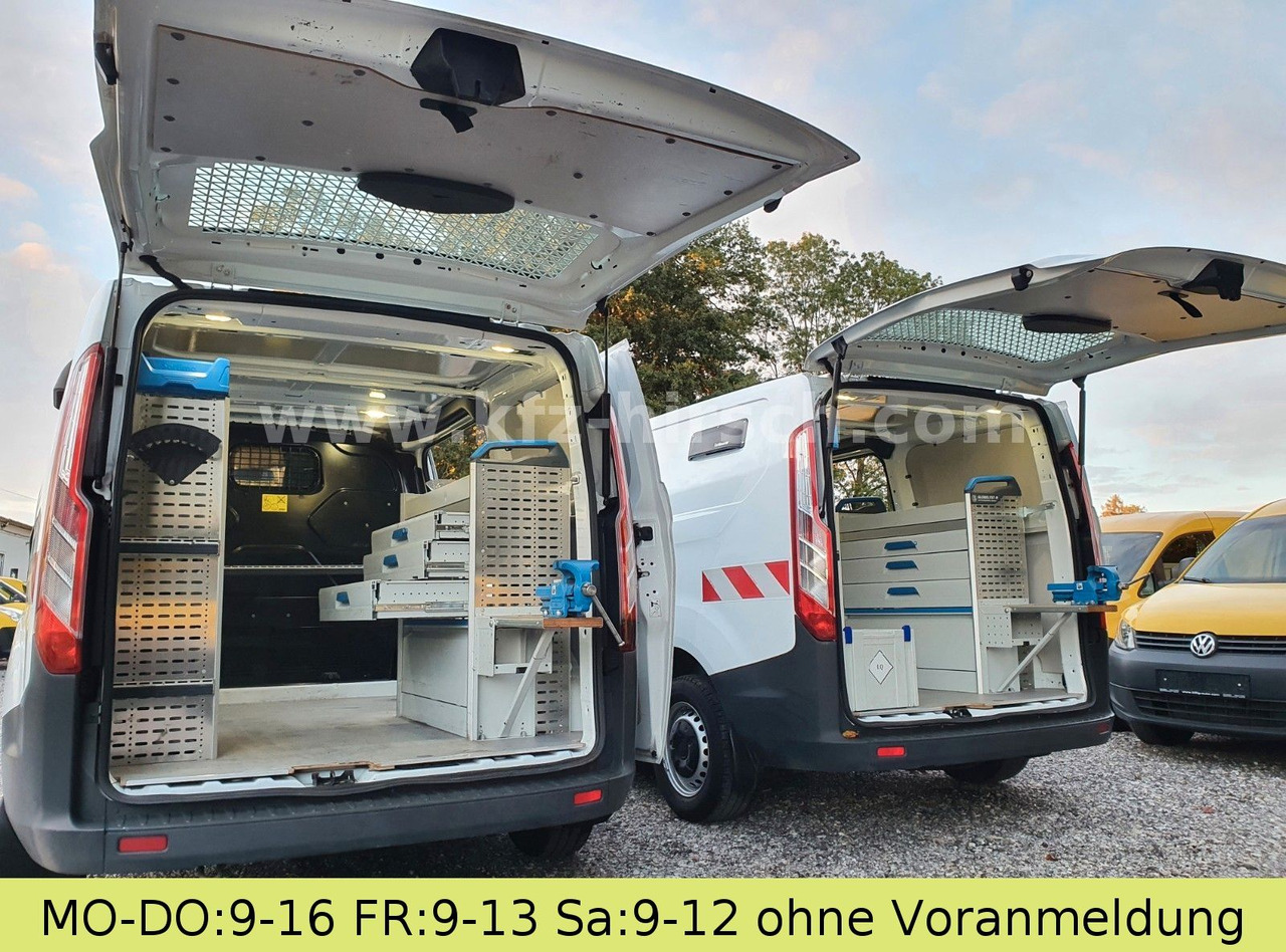 Ford Transit Custom Sortimo Werkstatt 1.Hd Scheckheft - Small van: picture 1 Ford Transit Custom Sortimo Werkstatt 1.Hd Scheckheft - Small van: picture 1