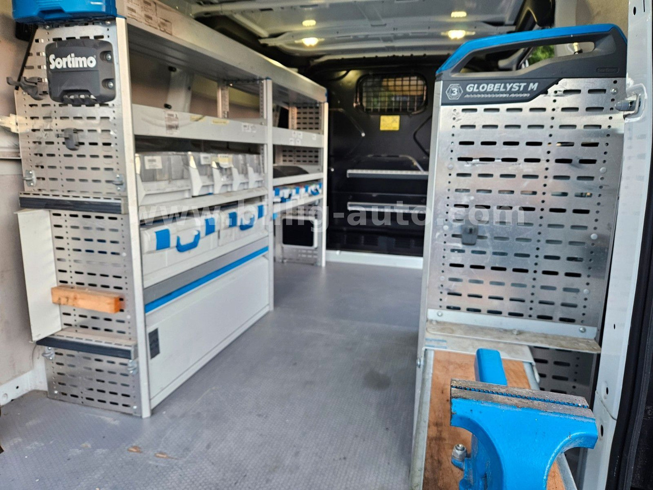 Ford Transit Custom Sortimo Werkstatt AHK 1.Hd - Passenger van: picture 5 Ford Transit Custom Sortimo Werkstatt AHK 1.Hd - Passenger van: picture 5