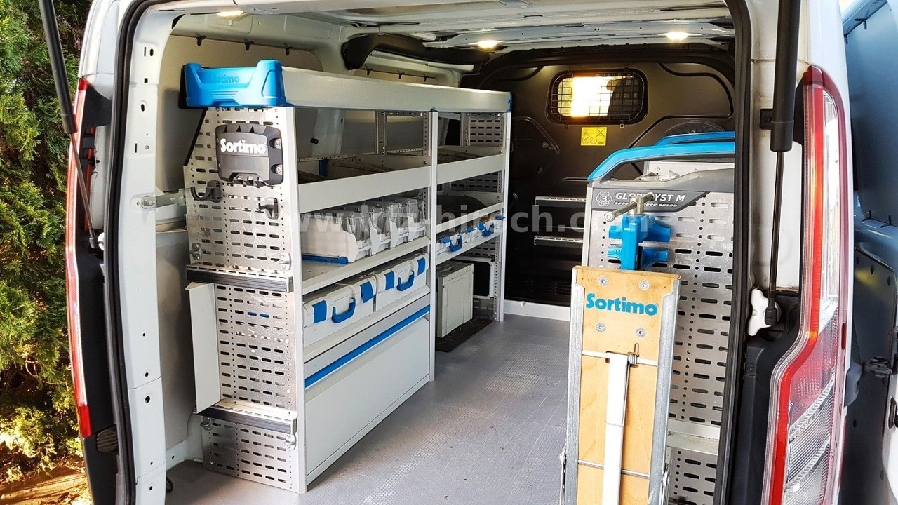 Ford Transit Custom Sortimo Werkstatt AHK Scheckheft - Small van: picture 5 Ford Transit Custom Sortimo Werkstatt AHK Scheckheft - Small van: picture 5