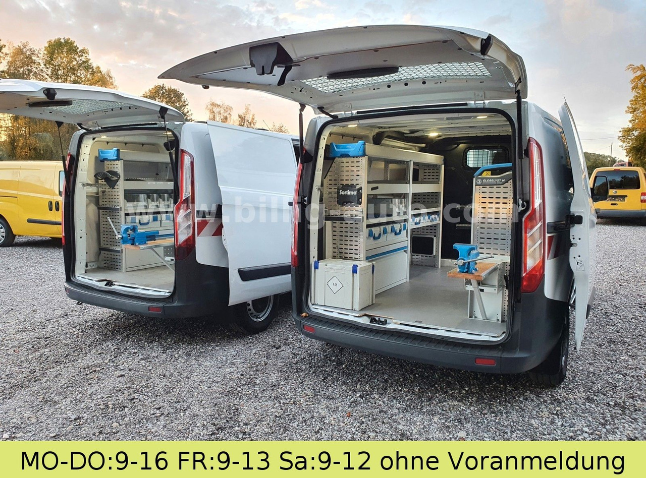 Ford Transit Custom Sortimo Werkstatt Temp - Passenger van: picture 1 Ford Transit Custom Sortimo Werkstatt Temp - Passenger van: picture 1