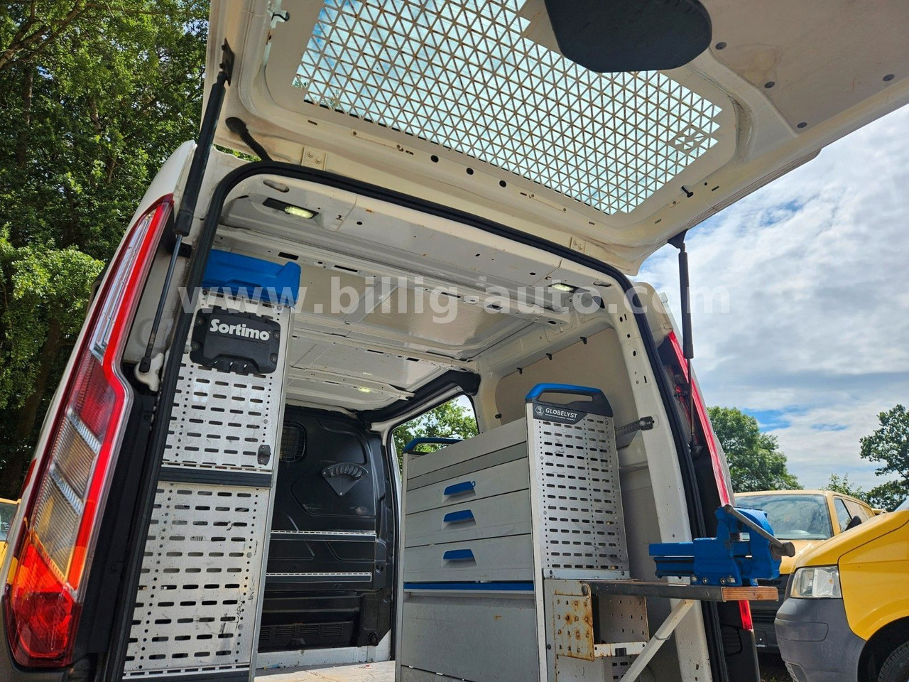 Ford Transit EURO6 Custom Sortimo Werkstatt 1.Hd - Passenger van: picture 5 Ford Transit EURO6 Custom Sortimo Werkstatt 1.Hd - Passenger van: picture 5
