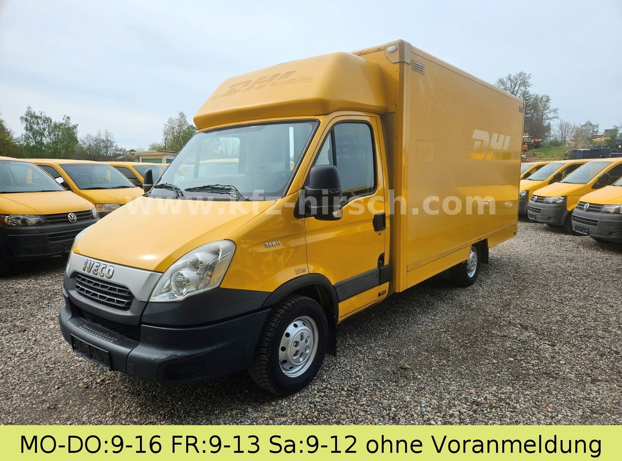 Iveco Daily EURO 5 Koffer Integralkoffer Postkoffer E5 - Box van: picture 4 Iveco Daily EURO 5 Koffer Integralkoffer Postkoffer E5 - Box van: picture 4