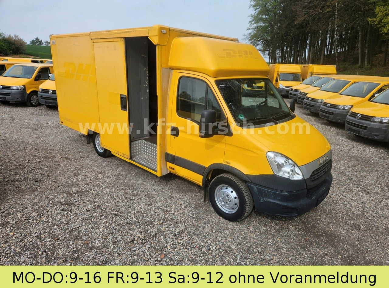 Iveco Daily EURO 5 Koffer Integralkoffer Postkoffer E5 - Box van: picture 1 Iveco Daily EURO 5 Koffer Integralkoffer Postkoffer E5 - Box van: picture 1