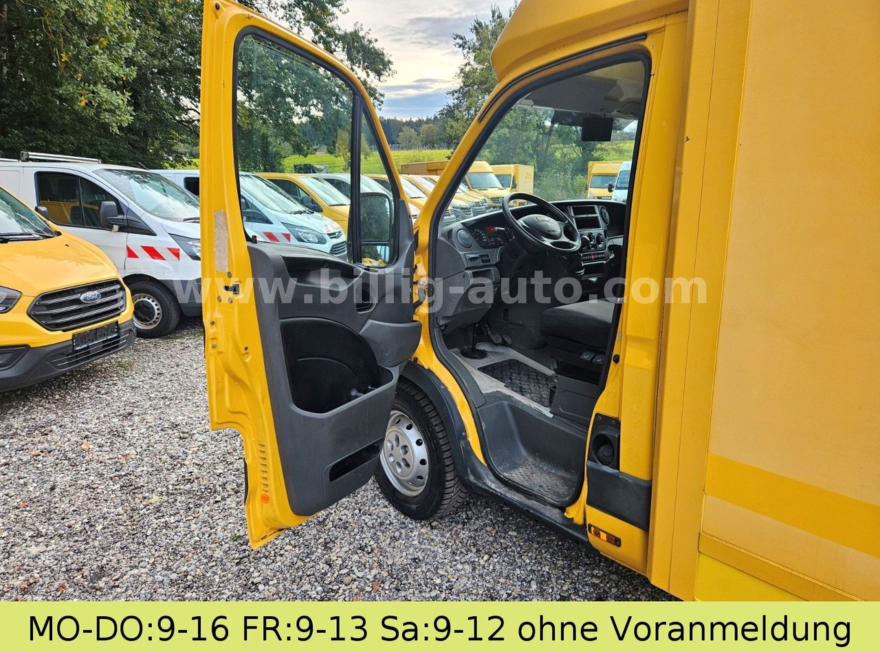 Box van Iveco Daily EURO5 Integralkoffer Koffer Postkoffer: picture 12