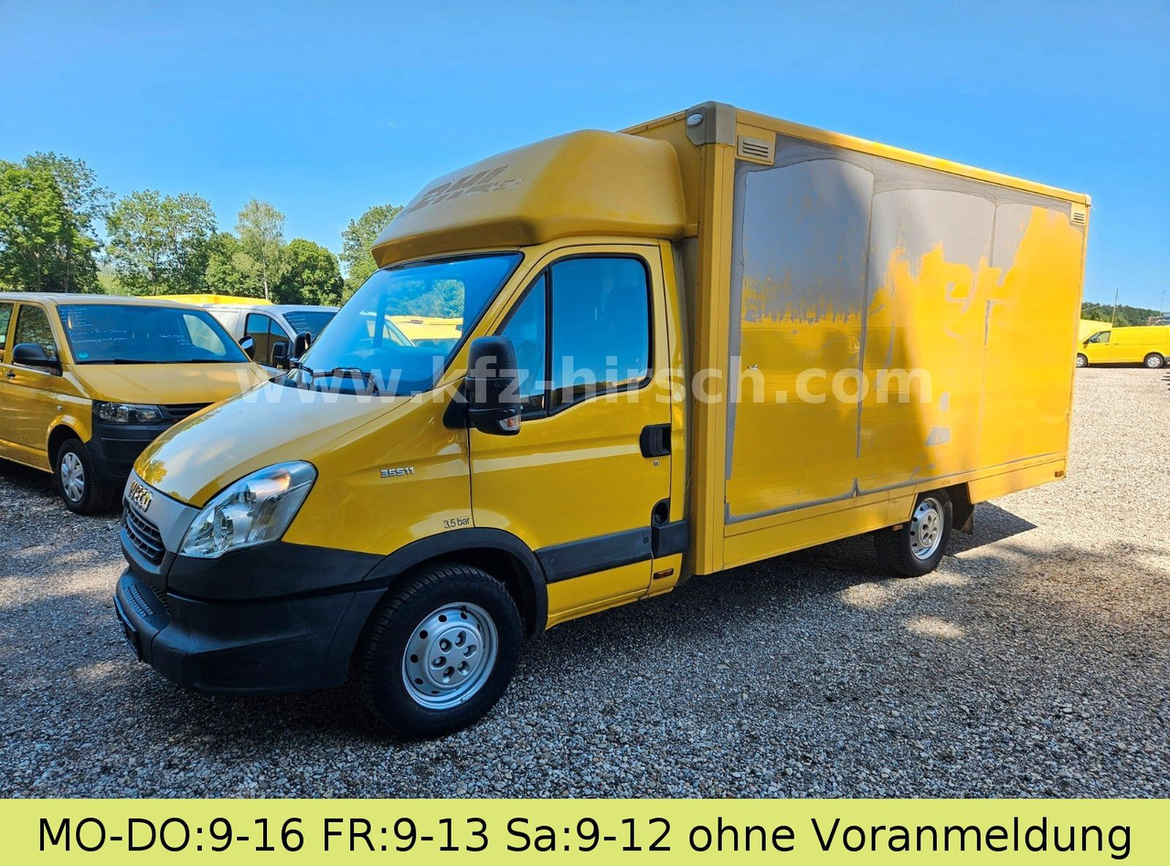 Iveco Daily EURO5 Integralkoffer Koffer Postkoffer - Box van: picture 5 Iveco Daily EURO5 Integralkoffer Koffer Postkoffer - Box van: picture 5