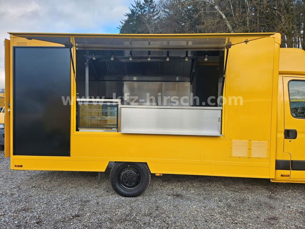 Iveco Daily Foodtruck * Imbisswagen * Klappe * - Vending truck, Van: picture 3 Iveco Daily Foodtruck * Imbisswagen * Klappe * - Vending truck, Van: picture 3