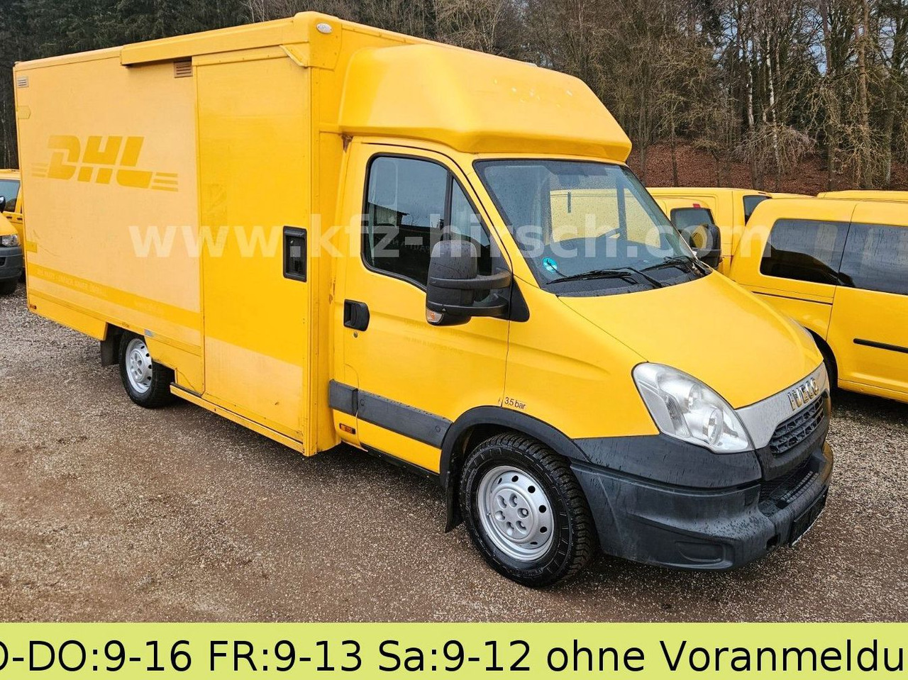 Iveco Daily Koffer*EU5*Luftfederung* Kasten - Box van: picture 3 Iveco Daily Koffer*EU5*Luftfederung* Kasten - Box van: picture 3