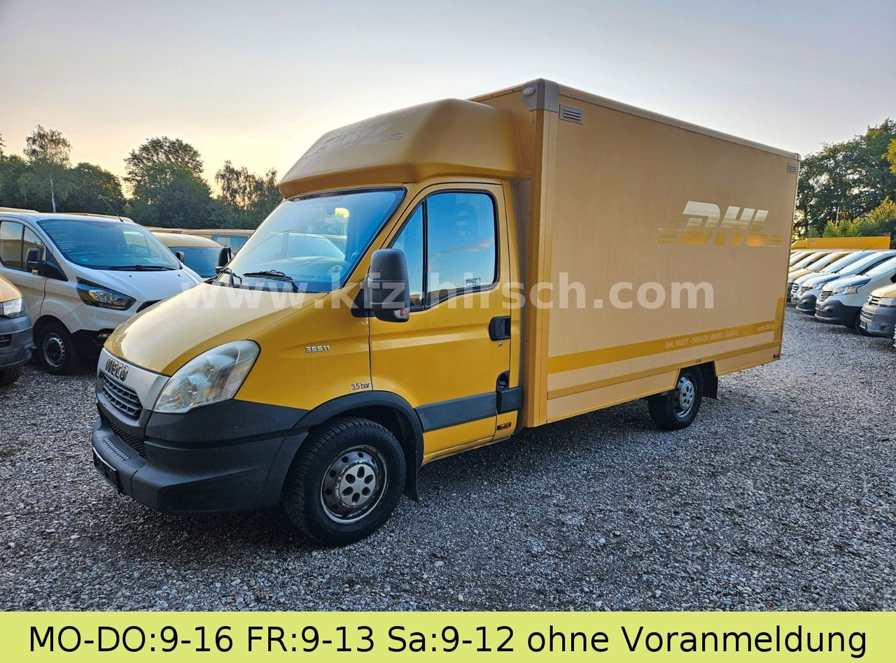 Iveco Daily Koffer*EURO 5*Maxi*1.Hand*Luftfederung - Box van: picture 4 Iveco Daily Koffer*EURO 5*Maxi*1.Hand*Luftfederung - Box van: picture 4
