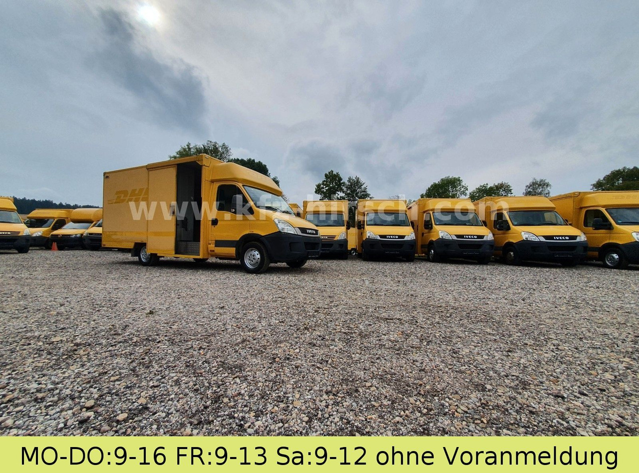 Iveco Daily Koffer Kasten Automatik Luftfederung - Box van: picture 2 Iveco Daily Koffer Kasten Automatik Luftfederung - Box van: picture 2