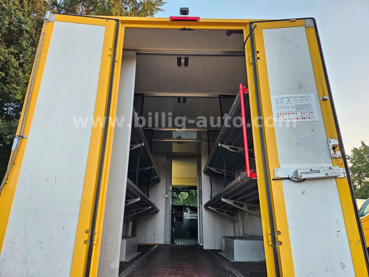 Box van Iveco Daily Koffer Kasten Integralkoffer Automatik: picture 6
