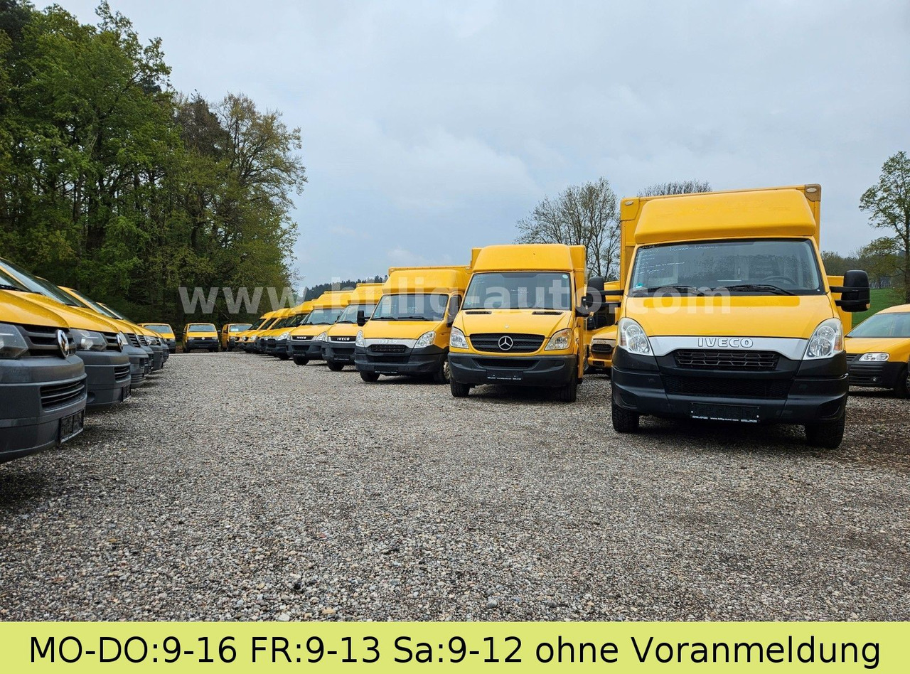 Box van Iveco Daily Koffer Kasten Integralkoffer Automatik: picture 10