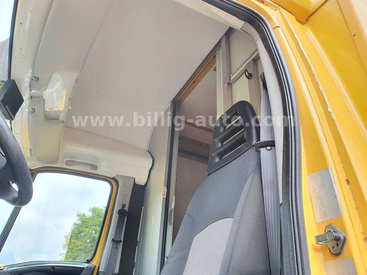 Box van Iveco Daily Koffer Kasten Integralkoffer Automatik: picture 9