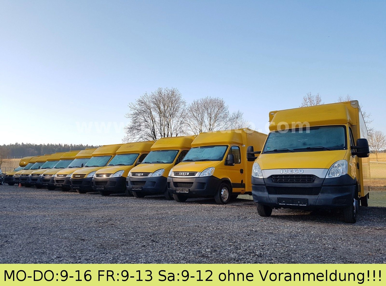 Iveco Daily Koffer Kasten Integralkoffer Automatik - Box van: picture 5 Iveco Daily Koffer Kasten Integralkoffer Automatik - Box van: picture 5