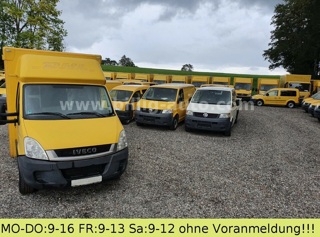 Box van Iveco Daily Koffer Luftfeder.*>  Foodtruck Camper Womo: picture 17