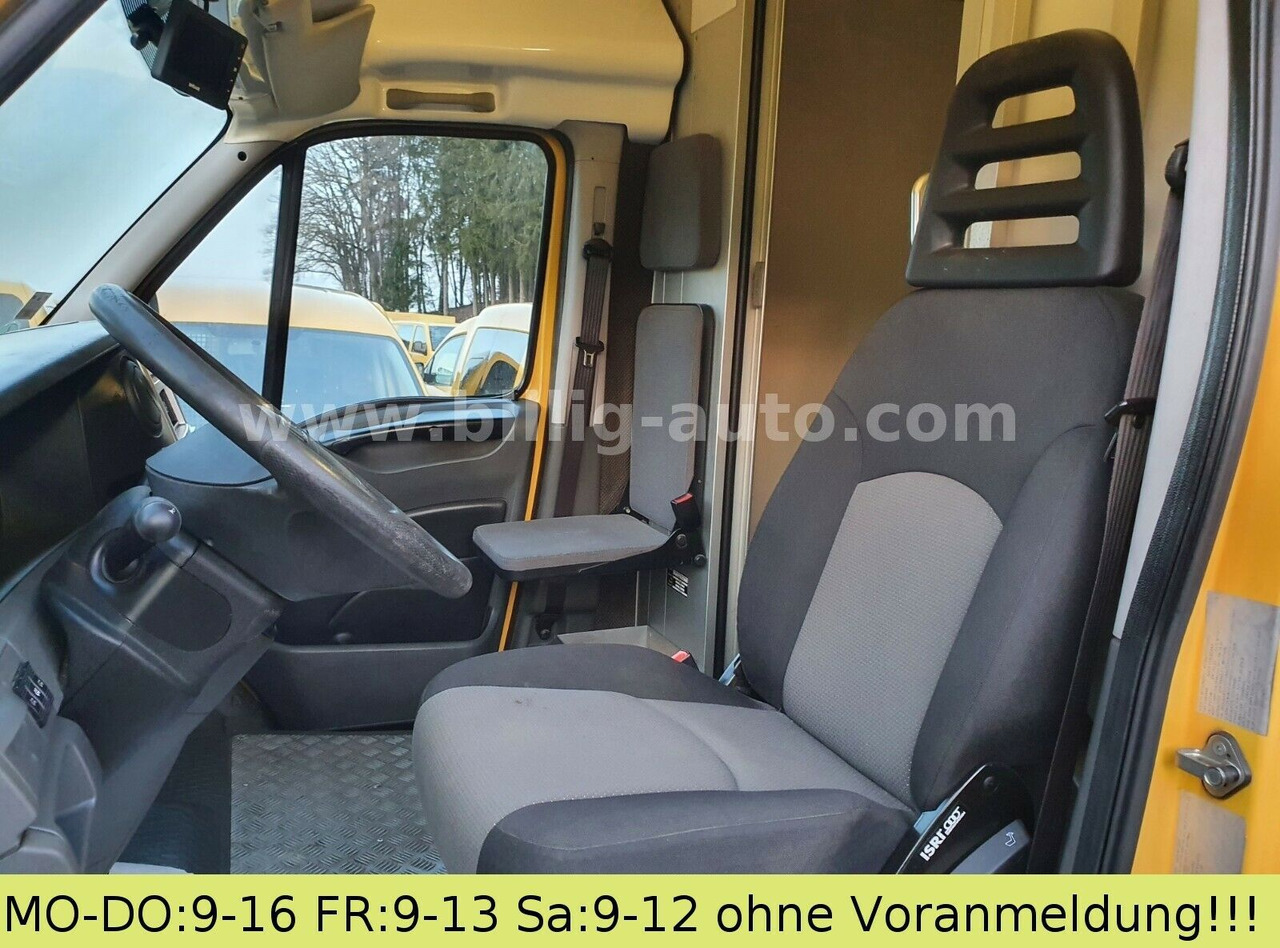 Box van Iveco Daily Koffer Luftfeder.*>  Foodtruck Camper Womo: picture 14
