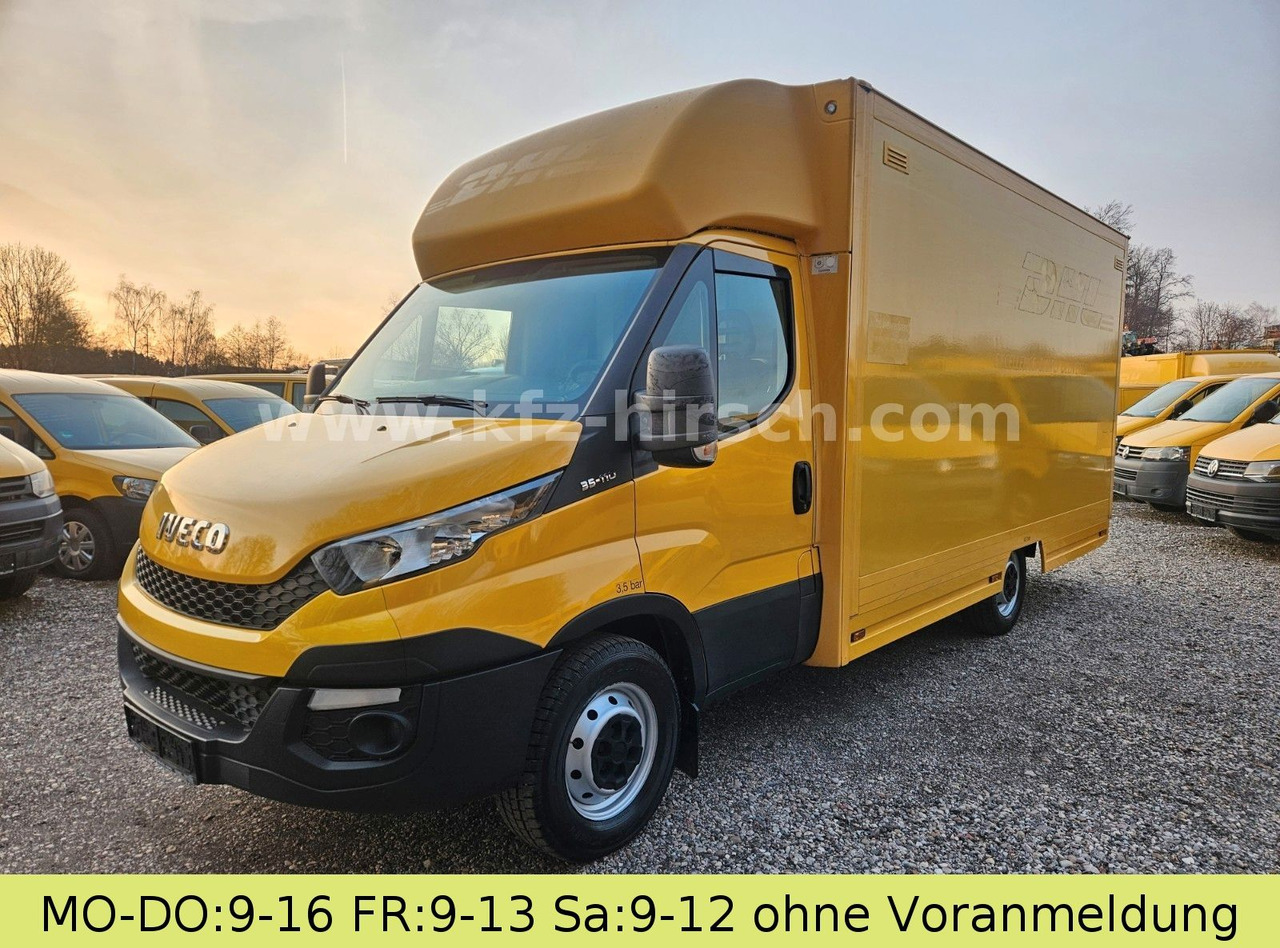 Iveco Daily Luft*Hi-Matic*35S12*Krone*Maxi*1.Hd - Box van: picture 1 Iveco Daily Luft*Hi-Matic*35S12*Krone*Maxi*1.Hd - Box van: picture 1