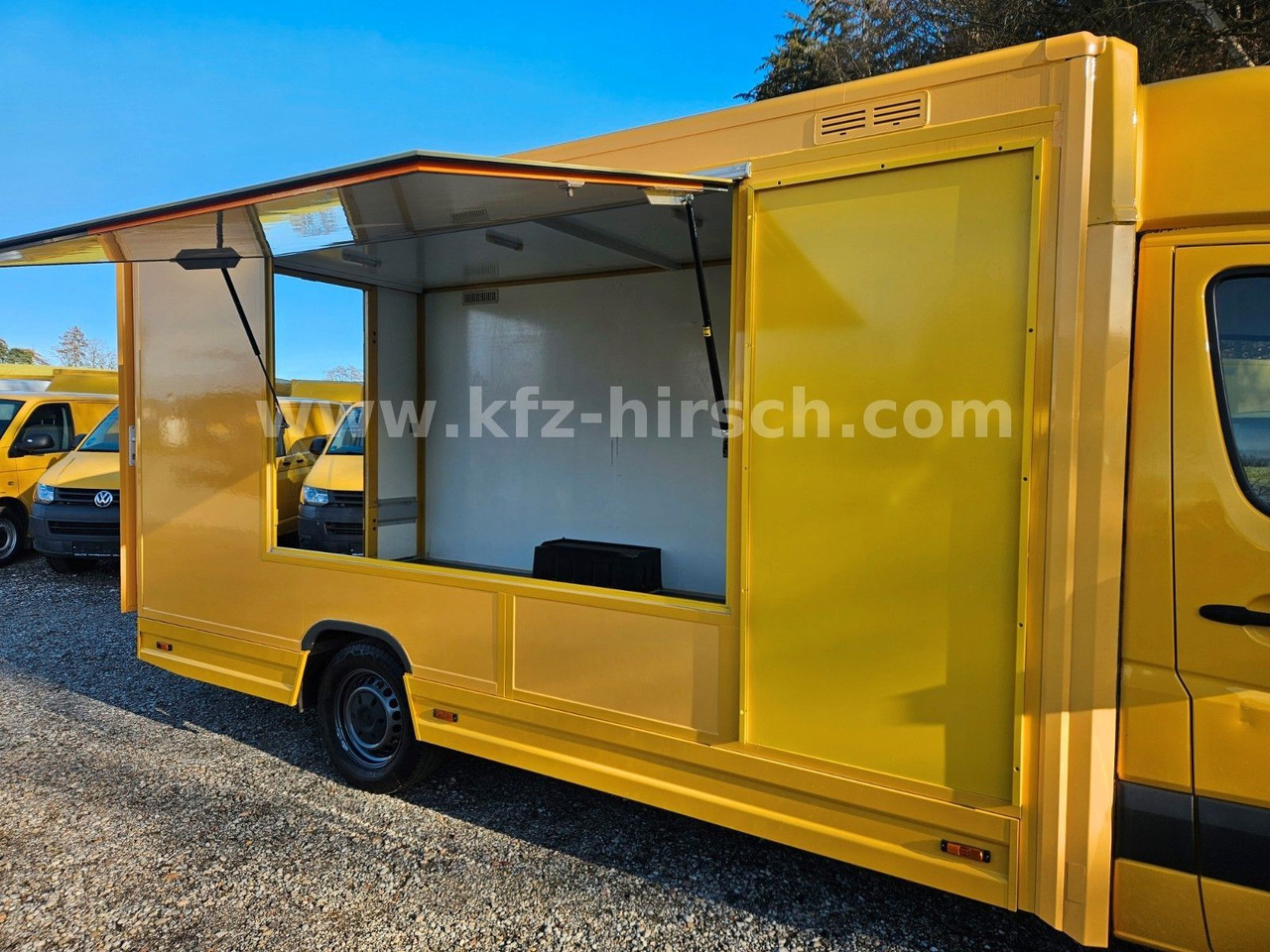 Vending truck Iveco Daily Luftfederung Foodtruck Imbisswagen Verkauf: picture 19