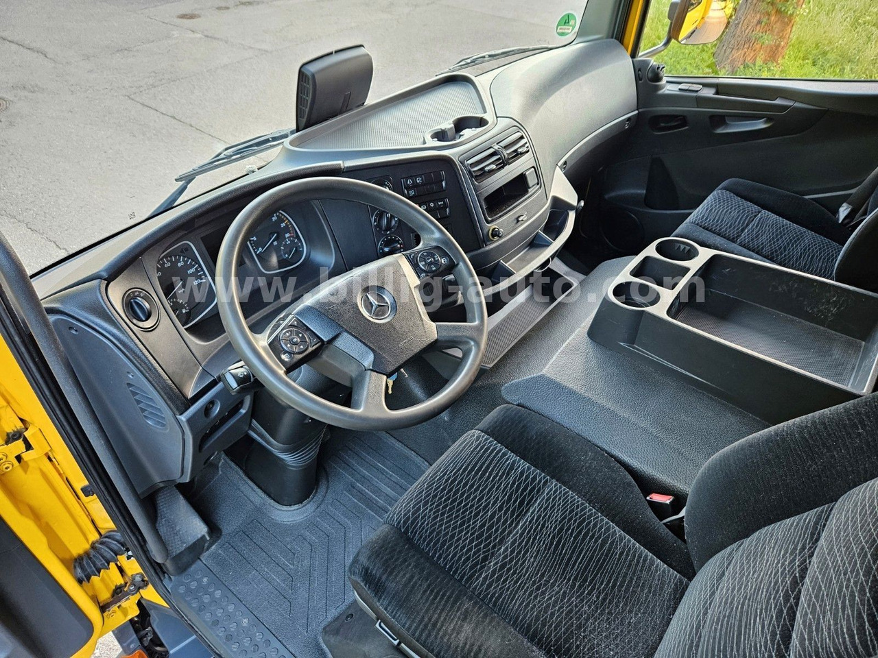 Mercedes-Benz Atego 1327 L * BREMS/SPUR-ASS*DIFF.*LBW*AHK*7.2m leasing Mercedes-Benz Atego 1327 L * BREMS/SPUR-ASS*DIFF.*LBW*AHK*7.2m: picture 8