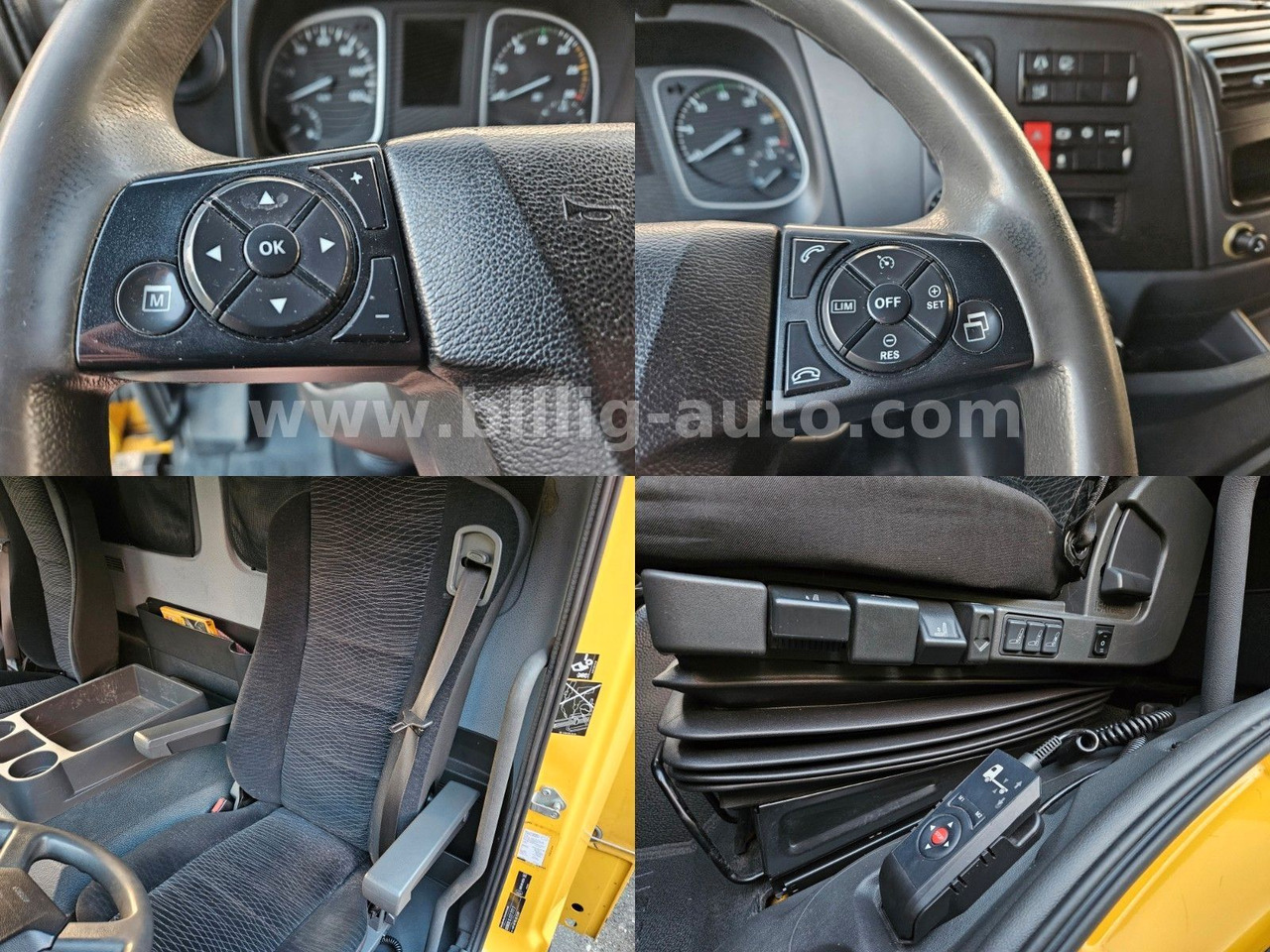 Mercedes-Benz Atego 1327 L * BREMS/SPUR-ASS*DIFF.*LBW*AHK*7.2m leasing Mercedes-Benz Atego 1327 L * BREMS/SPUR-ASS*DIFF.*LBW*AHK*7.2m: picture 12