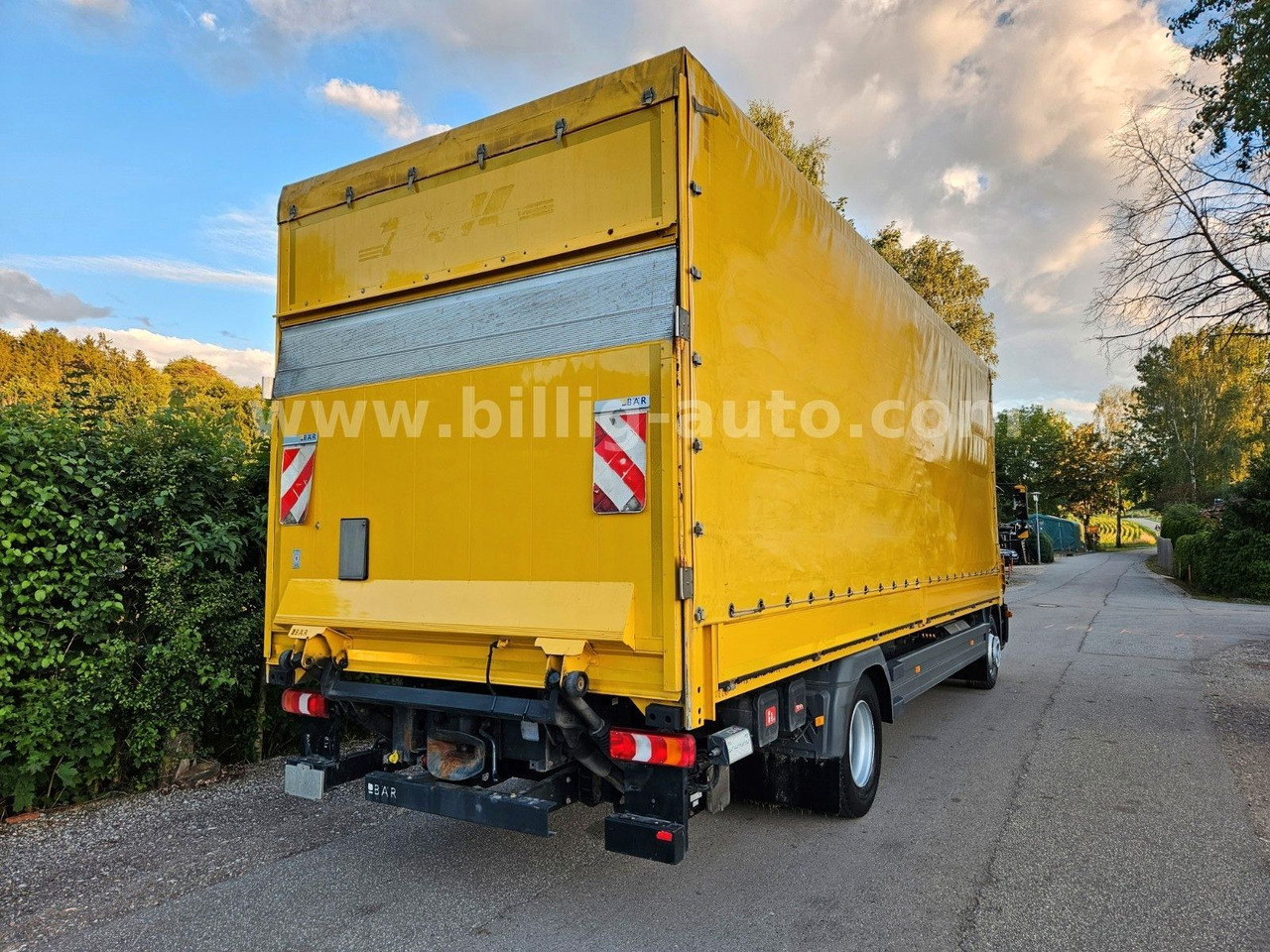 Mercedes-Benz Atego 1327 L * BREMS/SPUR-ASS*DIFF.*LBW*AHK*7.2m leasing Mercedes-Benz Atego 1327 L * BREMS/SPUR-ASS*DIFF.*LBW*AHK*7.2m: picture 6