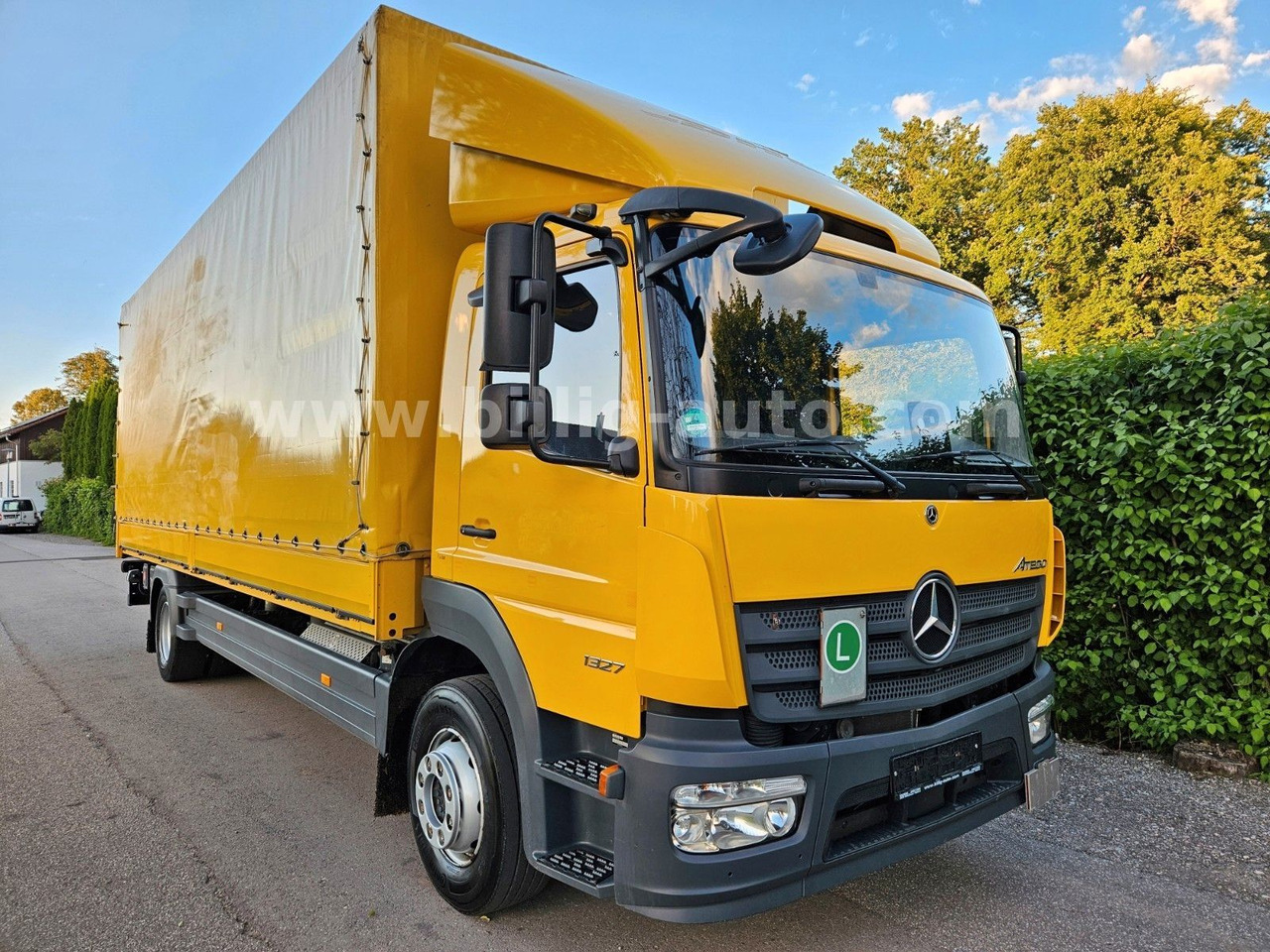 Mercedes-Benz Atego 1327 L * BREMS/SPUR-ASS*DIFF.*LBW*AHK*7.2m - Curtainsider truck: picture 5 Mercedes-Benz Atego 1327 L * BREMS/SPUR-ASS*DIFF.*LBW*AHK*7.2m - Curtainsider truck: picture 5
