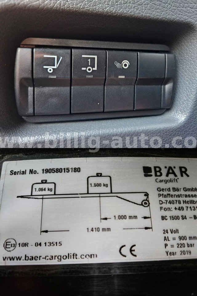 Mercedes-Benz Atego 1327 L * BREMS/SPUR-ASS*DIFF.*LBW*AHK*7.2m leasing Mercedes-Benz Atego 1327 L * BREMS/SPUR-ASS*DIFF.*LBW*AHK*7.2m: picture 14
