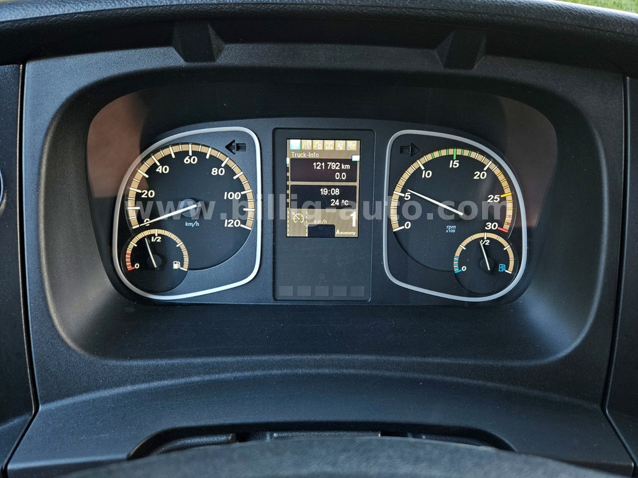 Mercedes-Benz Atego 1327 L * BREMS/SPUR-ASS*DIFF.*LBW*AHK*7.2m leasing Mercedes-Benz Atego 1327 L * BREMS/SPUR-ASS*DIFF.*LBW*AHK*7.2m: picture 11
