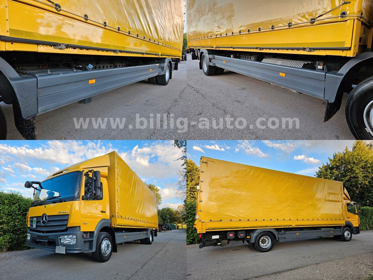Mercedes-Benz Atego 1327 L * BREMS/SPUR-ASS*DIFF.*LBW*AHK*7.2m leasing Mercedes-Benz Atego 1327 L * BREMS/SPUR-ASS*DIFF.*LBW*AHK*7.2m: picture 19