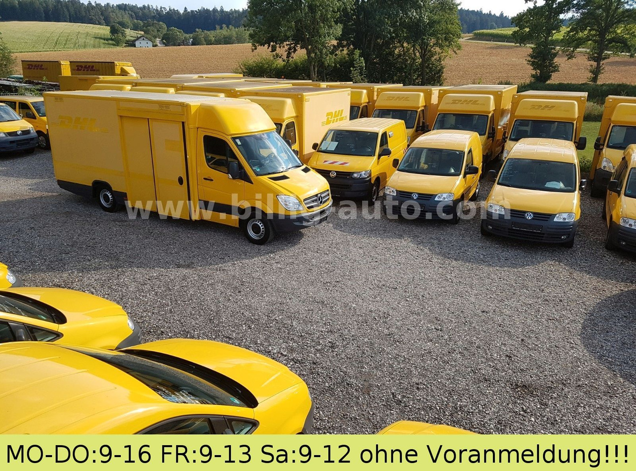 Mercedes-Benz Sprinter Facelift Koffer Automatik Integral EU5 - Box van: picture 4 Mercedes-Benz Sprinter Facelift Koffer Automatik Integral EU5 - Box van: picture 4