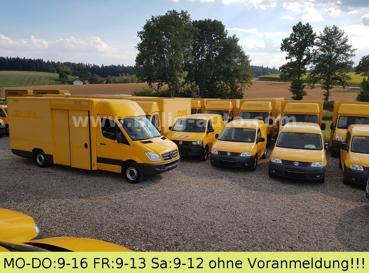 Mercedes-Benz Sprinter II*EURO5*Automatik*906*Koffer* - Box van: picture 5 Mercedes-Benz Sprinter II*EURO5*Automatik*906*Koffer* - Box van: picture 5